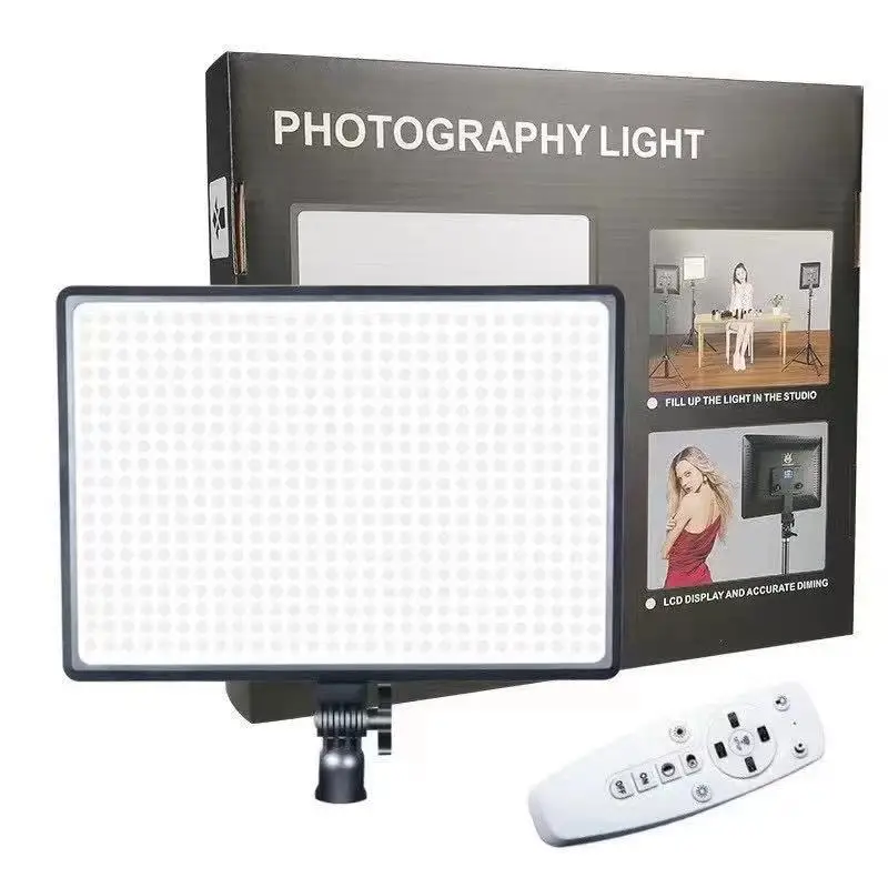 14in Photo Studio LED Video Panel Light 40W 14 inch Live Stream LED Panel Photographic Light