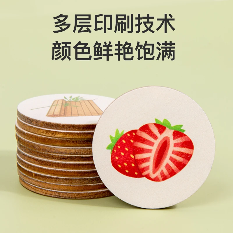 Biological Evolution Life Circle Board Science Cognitive Wooden Toys Children Early Education Montessori Teaching Aids