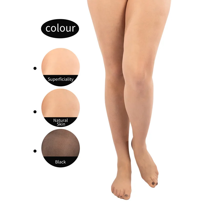 High Quality Nylon Stockings Ultra Thin Tights Big Size Transparent Black Tights Pantyhose Plus Size Tights for women