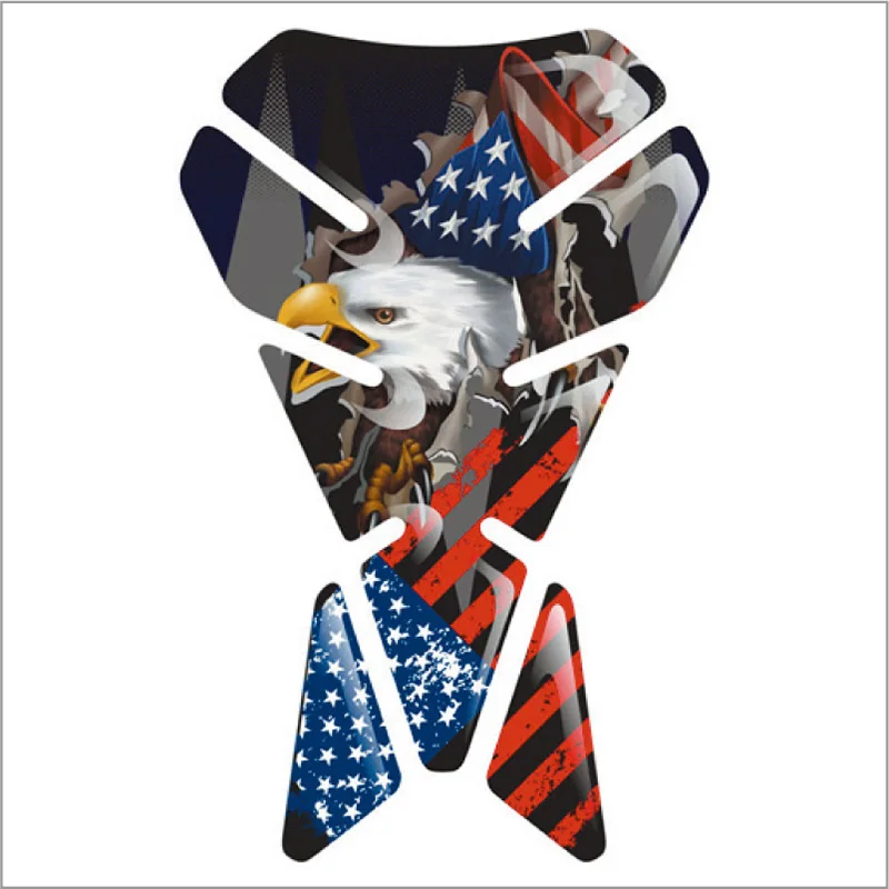 factories wholesale 3D drop glue motor bike tank pad protector for yamaha tank pad motorcycle yamaha