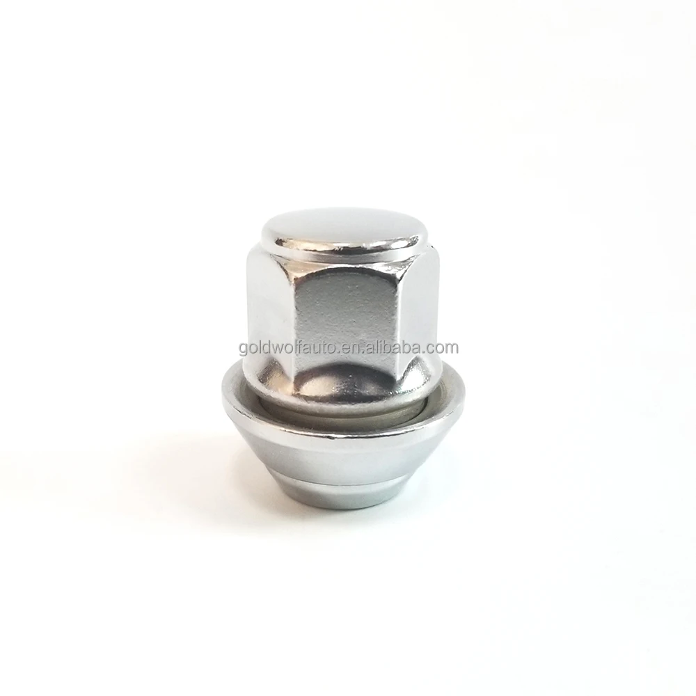 close end conical seat wheel lug nut for ford
