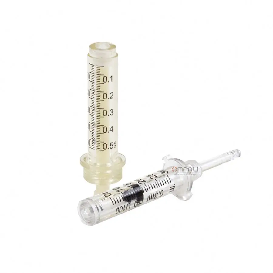 High Pressure Lip Filler 0.3Ml 0.5Ml Hyaluronic Pen Hyaluronic Ampule Tip Converter
