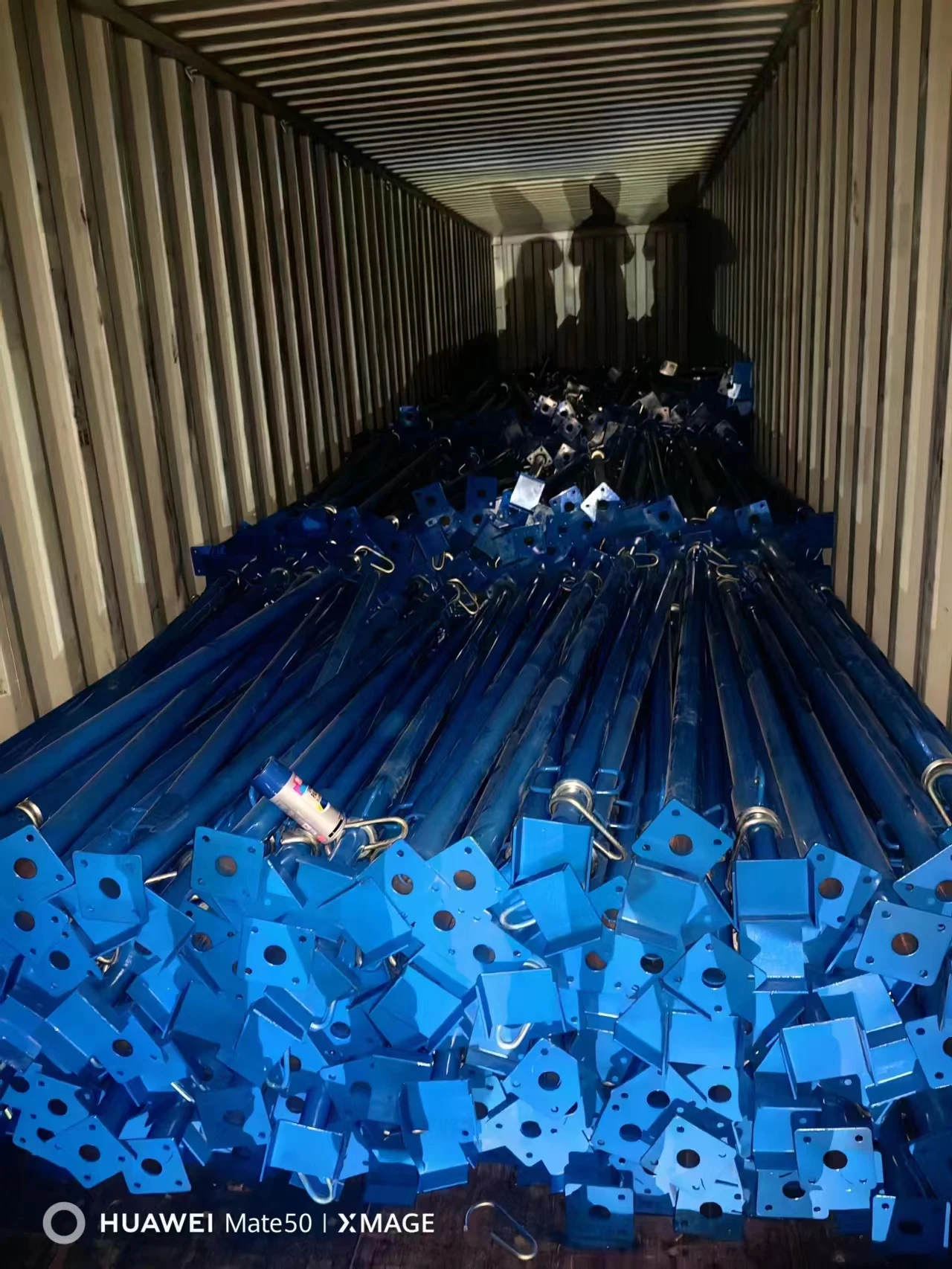 Construction Heavy Duty Building Jack Scaffold Post Steel Prop Support