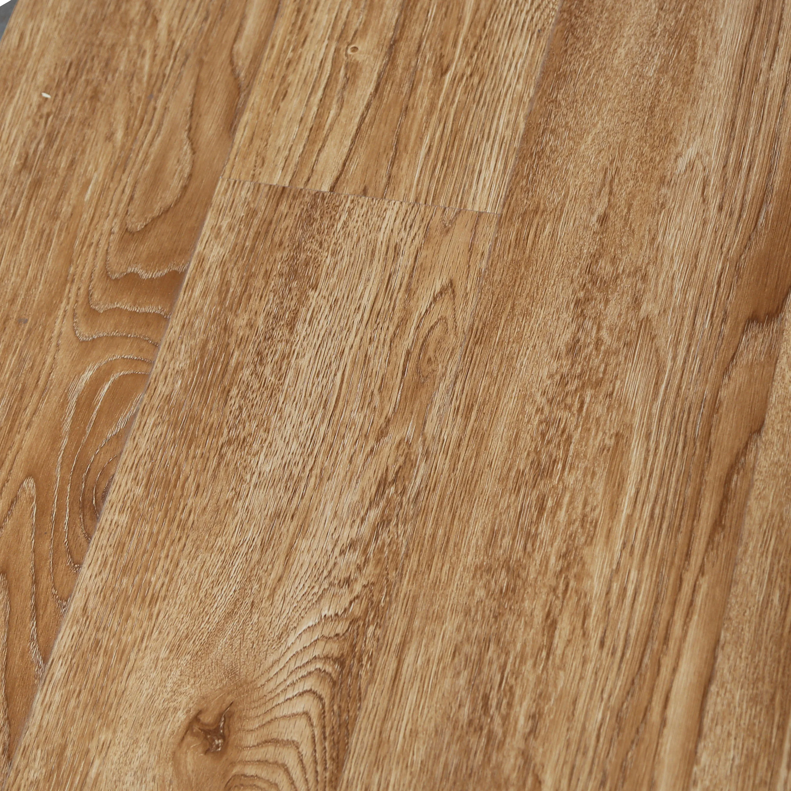 7mm 8mm 10mm 12mm large size 198mm width floating floor single double arc unilin valinge floating wooden laminated flooring