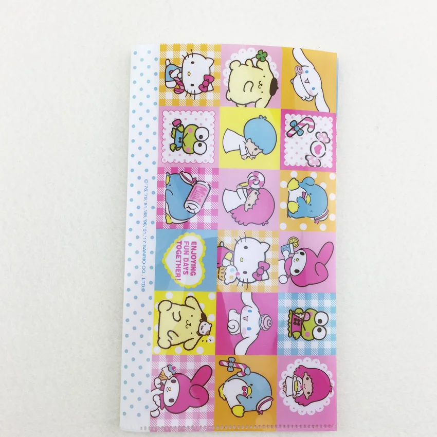 Hengyao A4 Binder Folder PP Clear Pocket Conference File Folder for student