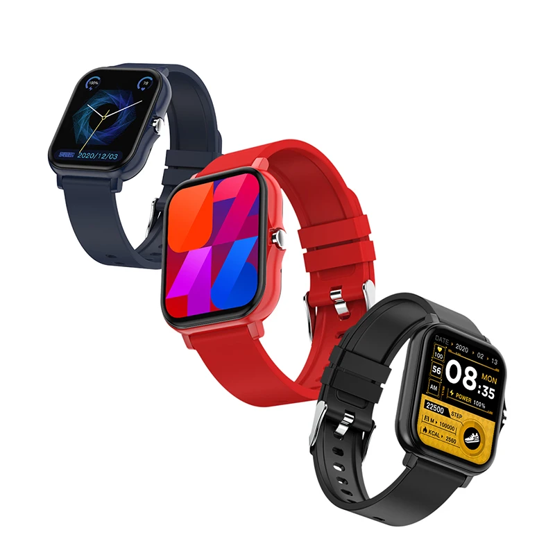 Amazon Hot Sell Smart Watch H20 Wristwatch Heart Rate Temperature Monitor HD Call Reloj Smart Watch Customizable SDK provided