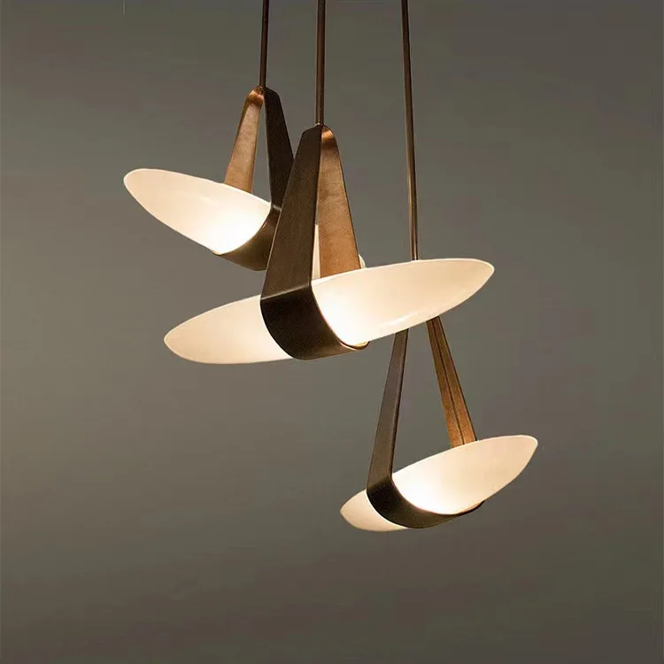Nordic Style Modern Capsule Alabaster Lamp Indoor Decorative Kitchen Island Living Room Coffee Shop Luxury Pendant Lights