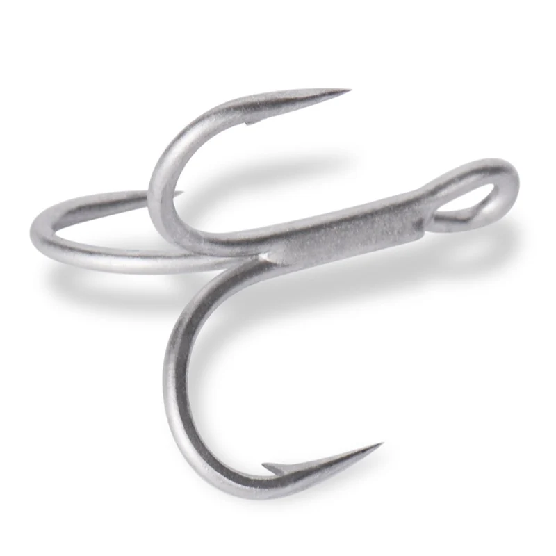 36330 Mustad 4X сильный Морской Тунец игра рыбалка VMC nickle тройной Мустад рыболовный крючок соленая вода
