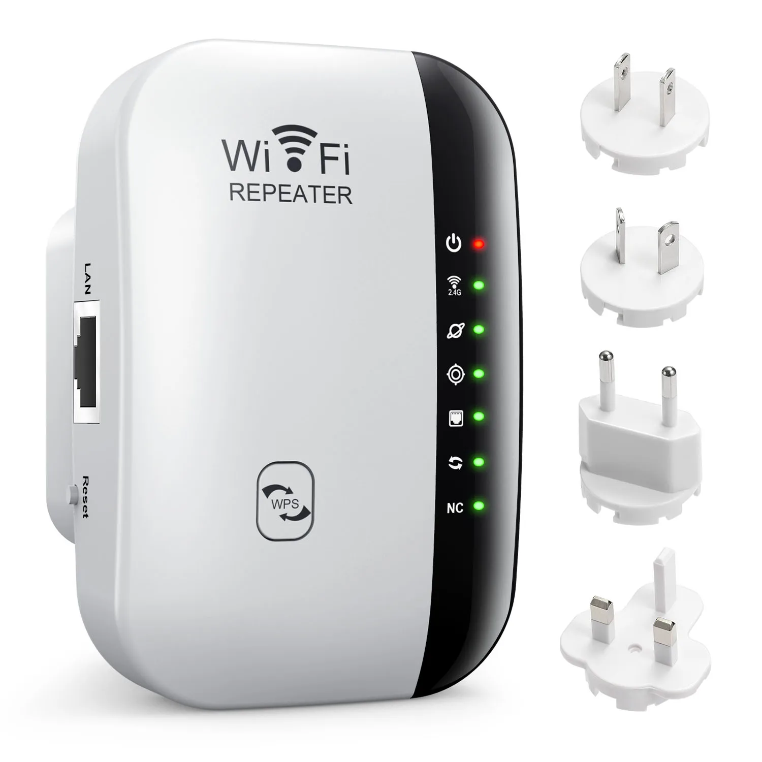  Wi-Fi ретранслятор супер усилитель скорости беспроводной AC300Mbps сетевой адаптер с 2 4 ГГц штепсельная вилка американского стандарта