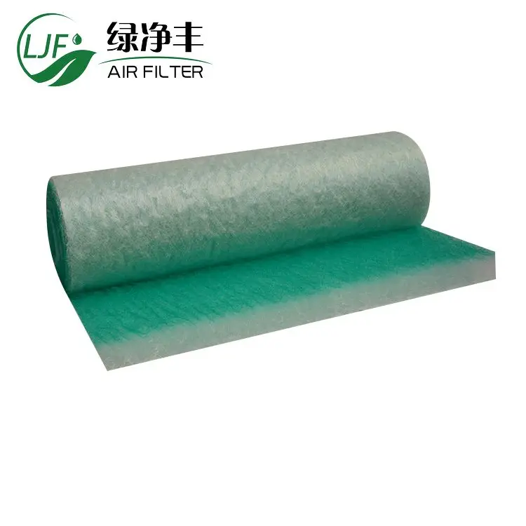 G3 G4 Spray Booth Paint Stop Floor Filter Fiberglass Filter Media  Spray Booth Paint Exhaust