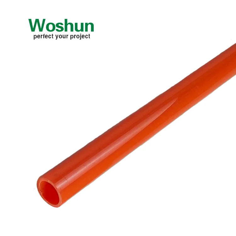 ABS PE PP Pvc Extrusion Plastic Tube Building Construction Materials Black Pvc Rounded Pipe Pc Pvc Pipe Plastic Tube