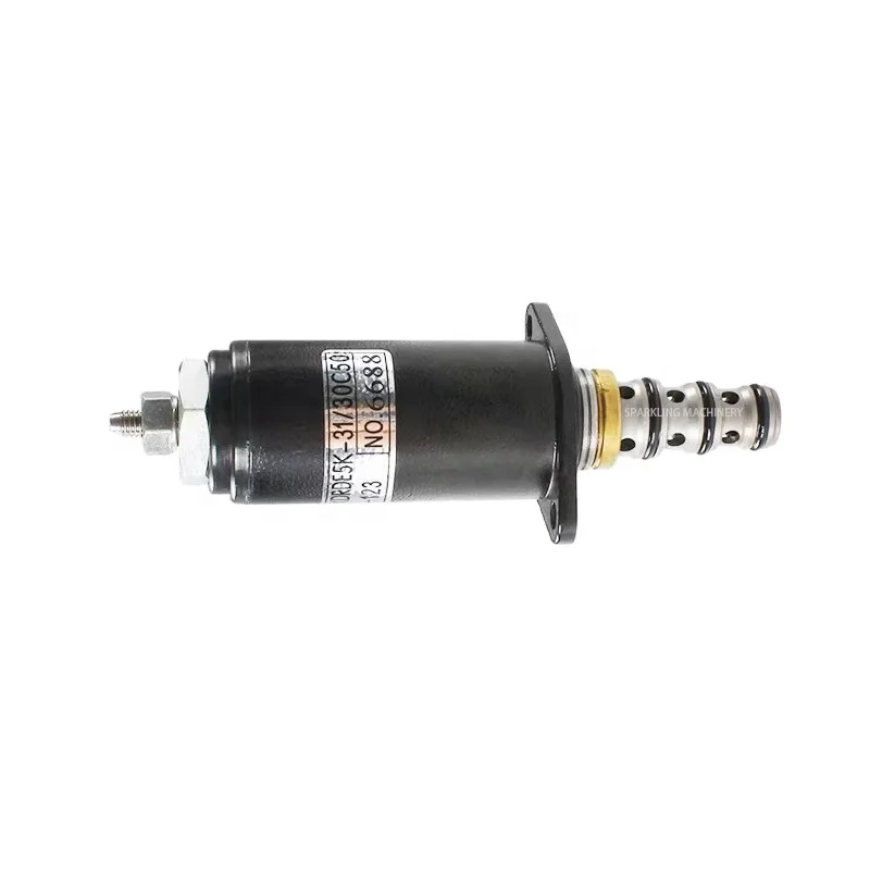 SK350LC-8 SK210LC-8 SK260-9 SK140SRLC YN35V00050F1 KWE5K-31/G24DA50 YT35V00013F1 YT35V00013F2 электромагнитный клапан