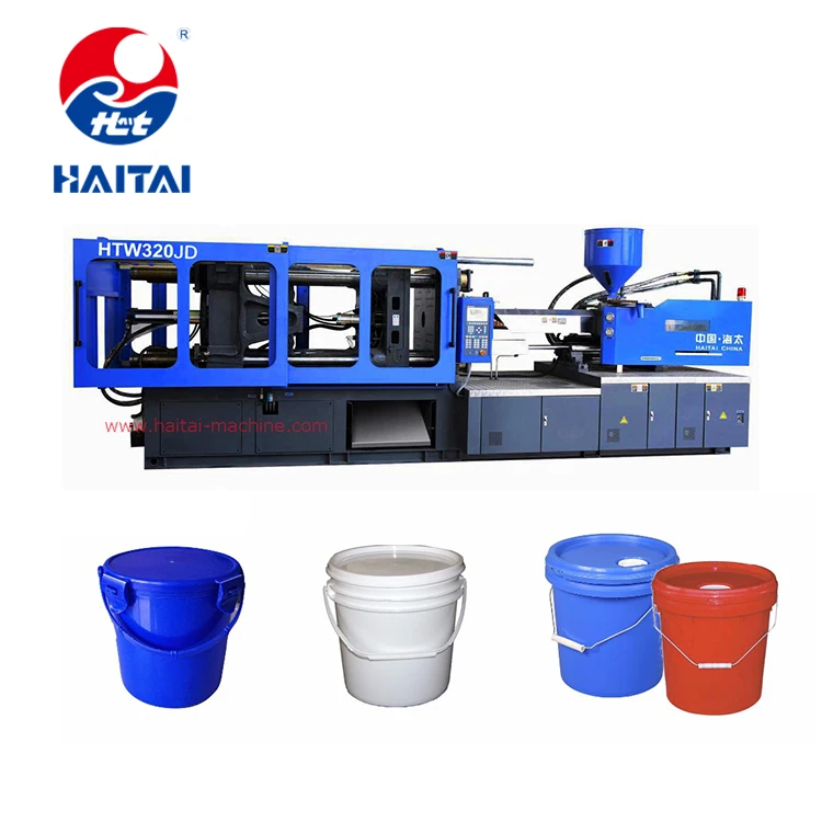 HAITAI HTW320/JC high quality automatic horizontal style Plastic Injection Molding machine