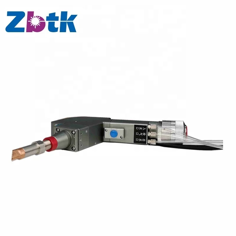 ZBTK 2000W ручной лазерный сварочный пистолет воблите сварочная головка для мета-лазерного сварочного
