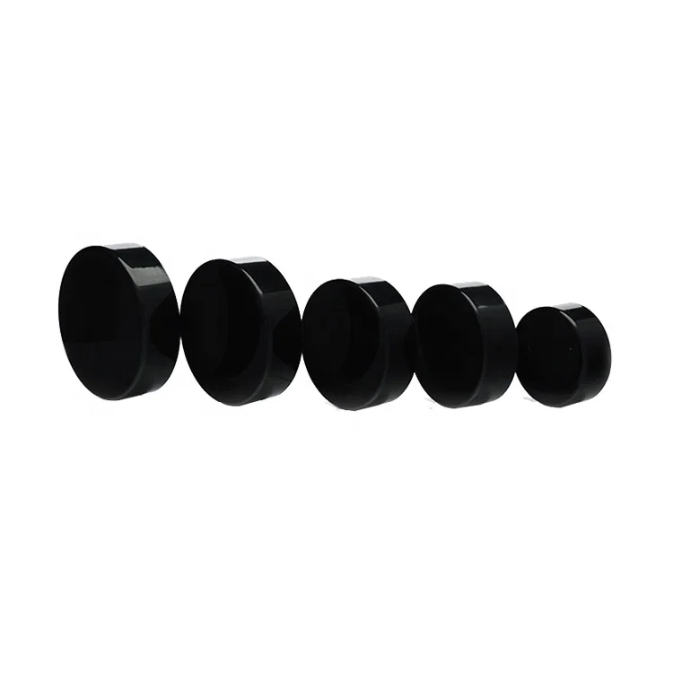 Customized 47mm 51mm 56mm 68mm 89mm  plastic screw cap Capsule bottle ABS cap factory supplier