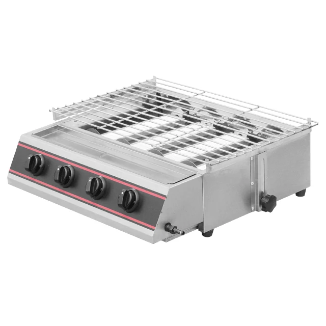 2024 Hot Sale Smokeless Gas Bbq Grill BBQ Oven