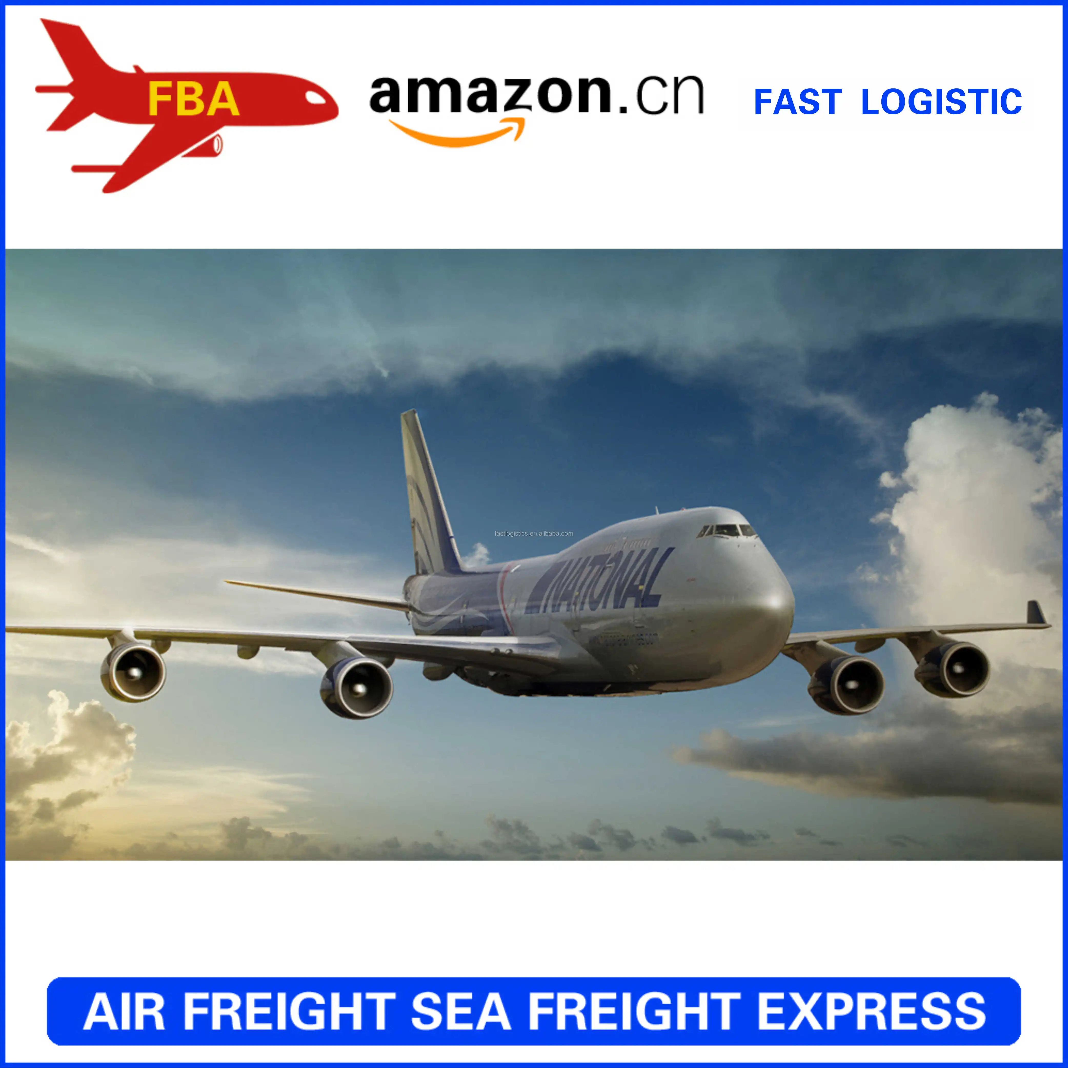 Freight Forwarder Logistics Company 1688 Spanish Argentine Romania China to France USA FBA Door to Door Drop Shipping Agent