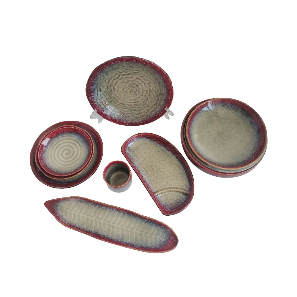Wholesale crockery dinner sets ceramic diner set ceramic dinner set plates ceramic tableware