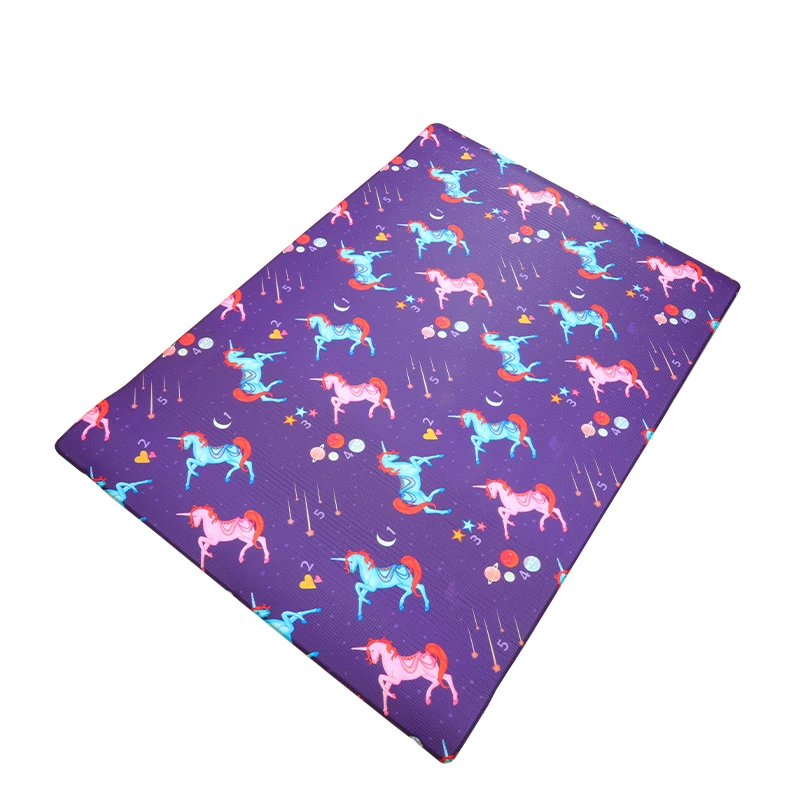 Hot Selling Indoor Baby Playmats Non Slip Floor Mat Custom Color