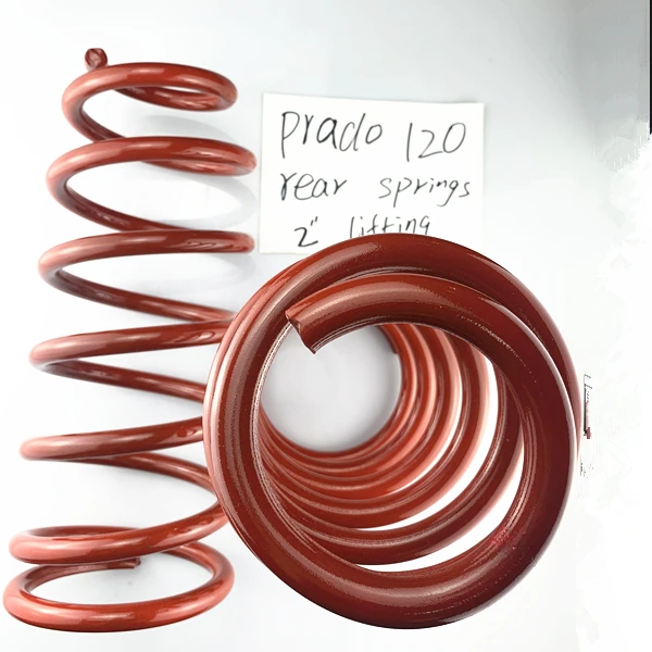 4x4 аксессуары для внедорожников, задние пружины, 2 дюйма, подъемные спиральные пружины, задние пружины для Prado 120