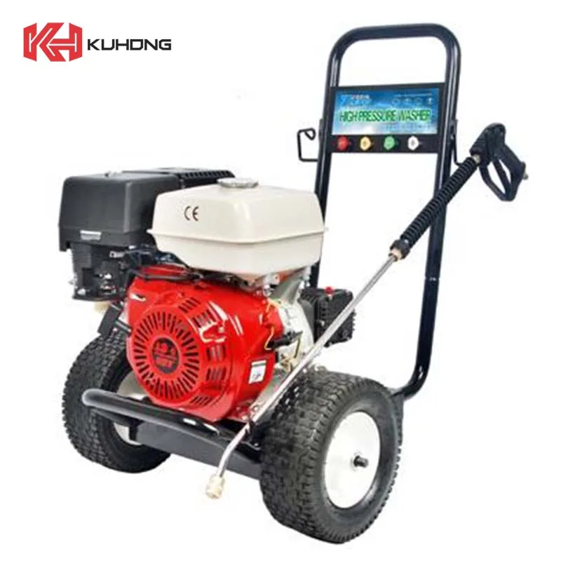 KUHONG 13HP Jet Power Engien Gasoline Washer Pressure Cleaner Gasoline Steam High Pressure Car Washer