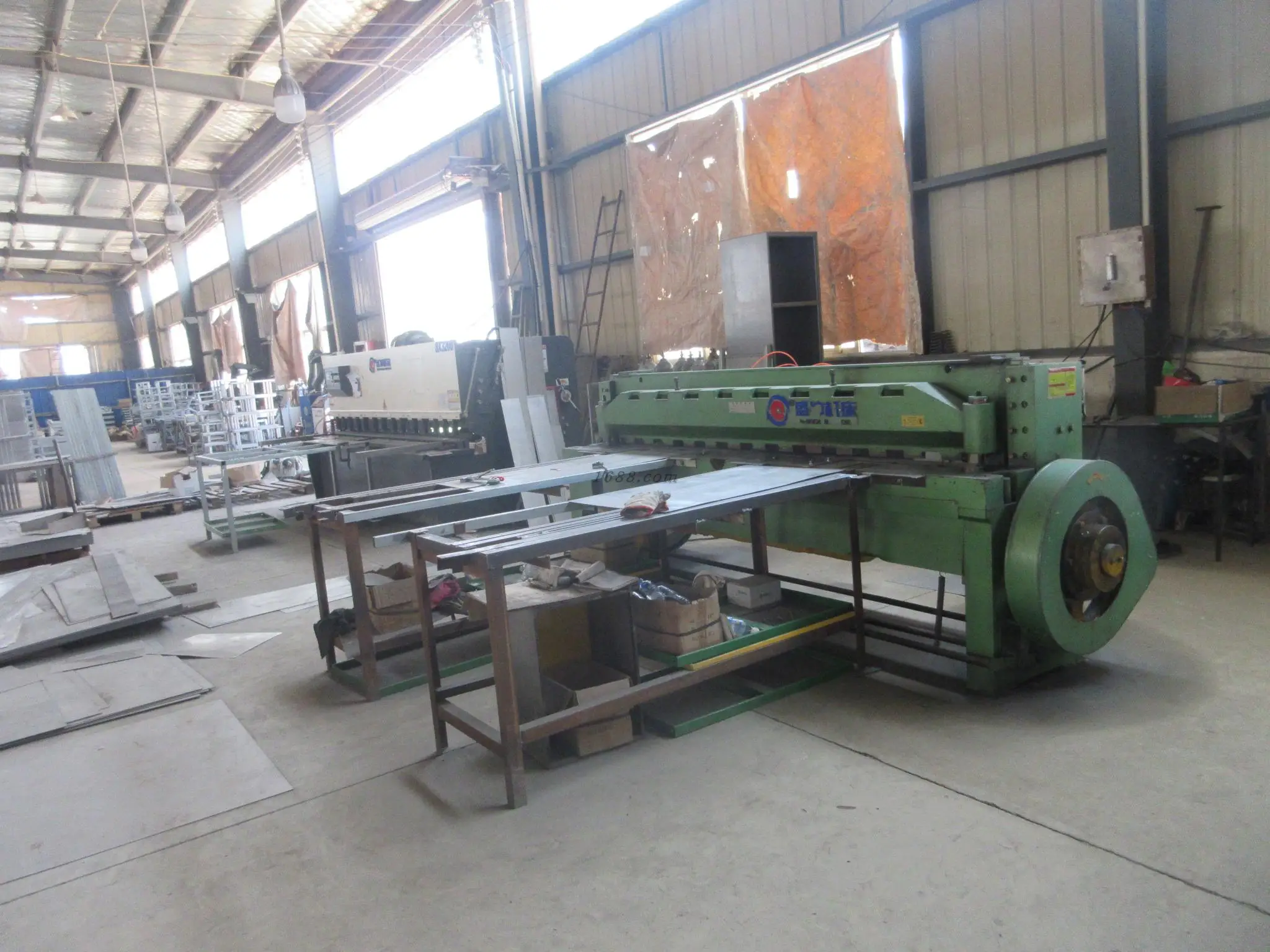 Adjustable Anti-static workbench factory assembly line with drawers stainless steel packing workbench
