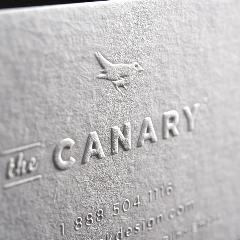 Luxury Custom Printing Embossed 500gsm 800gsm Cotton Paper Cardboard Name Business Card