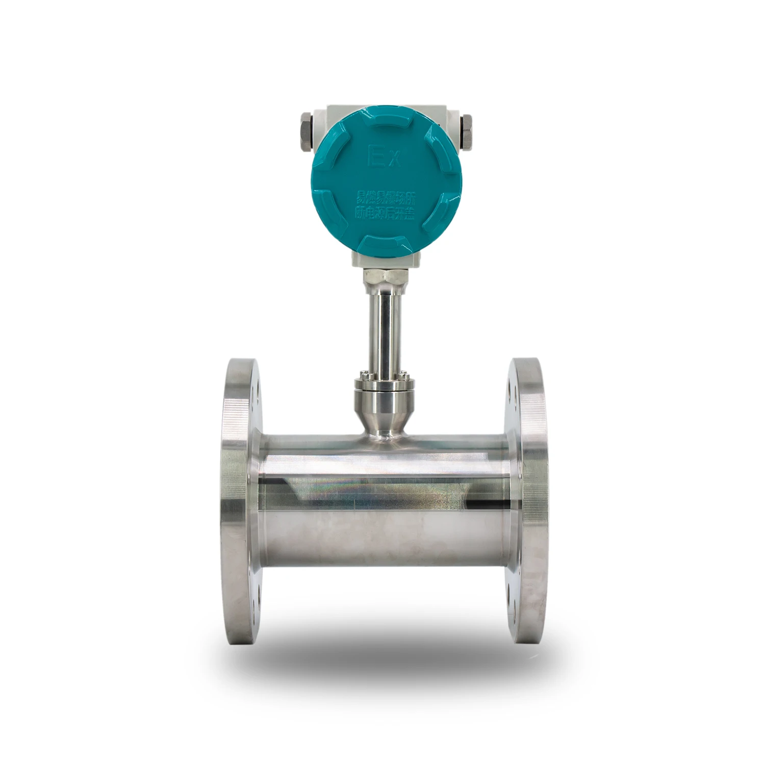 HRLS Integrated series gas mass flowmeter sensor indicator air oxygen thermal gas mass flow meter
