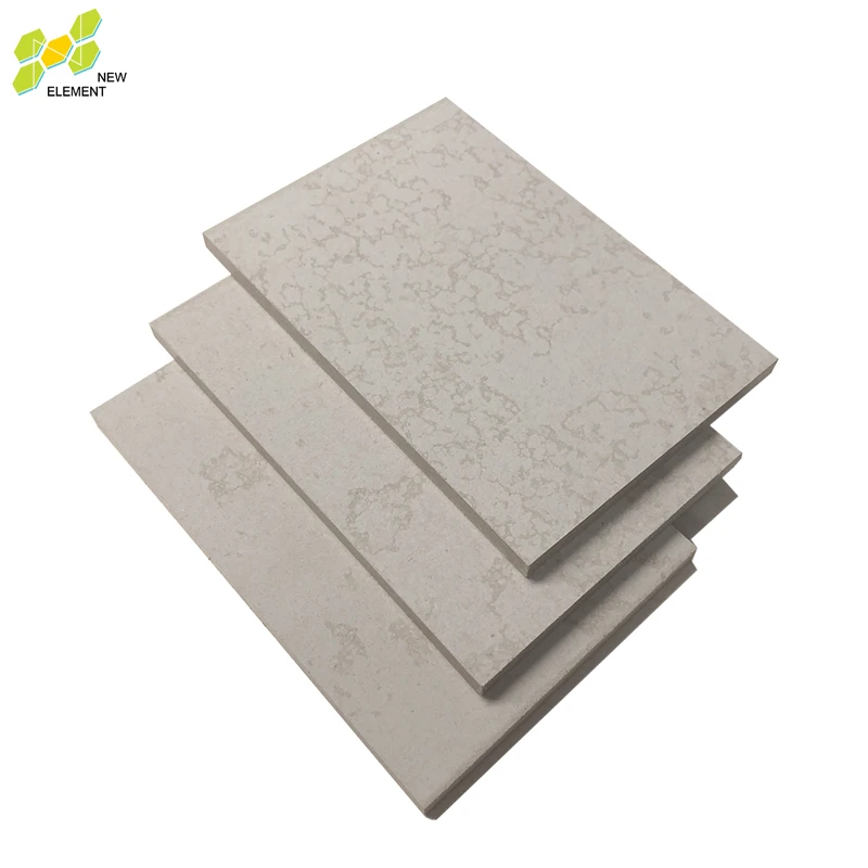 Hot Sale 100% Asbestos-Free Modern Style Fiber Cement Boards Moisture-Resistant Wall Cladding