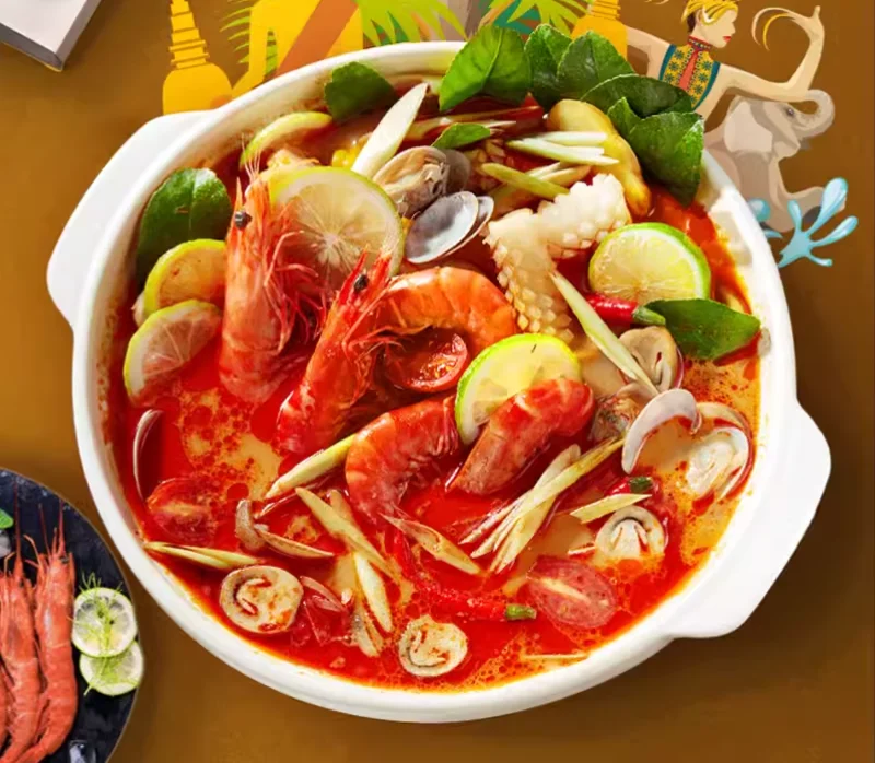 China Factory Sour And Spicy Hot Pot Season Dip Sauce