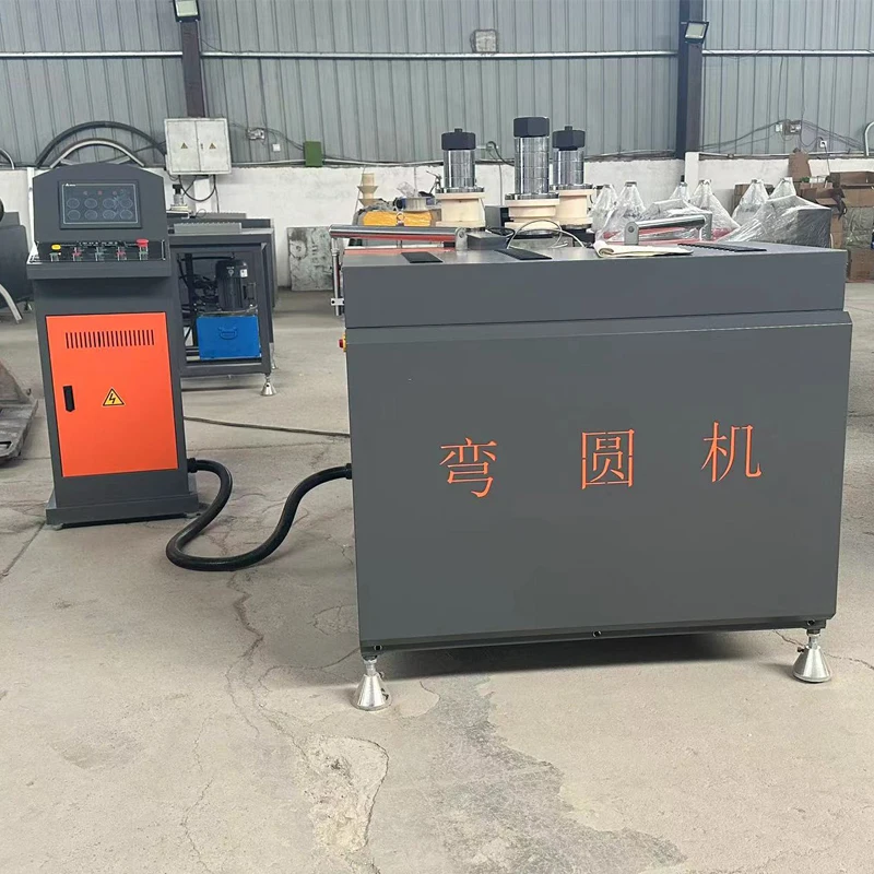 Full Automatic Hydraulic CNC Bending Machine for Aluminum Profile in Bathroom/Hospital/Shipping Industry/Light Track Rail