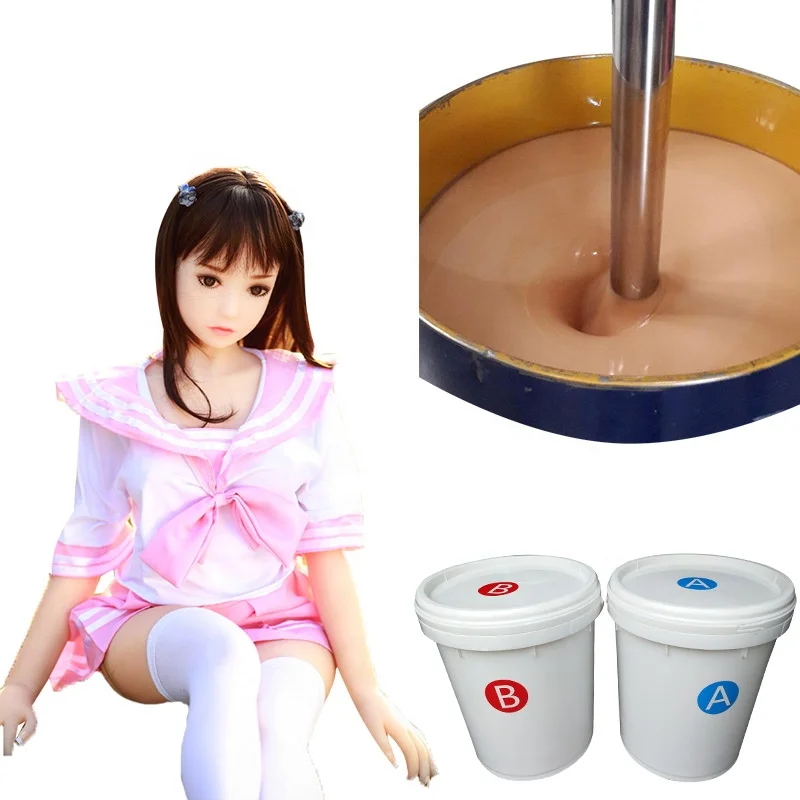 Силиконовый манекен MSDS Platinum cure, человеческий силикон