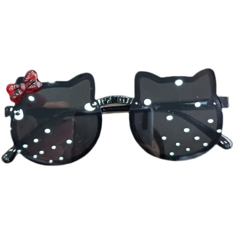 comfortable to wear silicone material kids sunglasses super cute polarized baby girls sunglasses