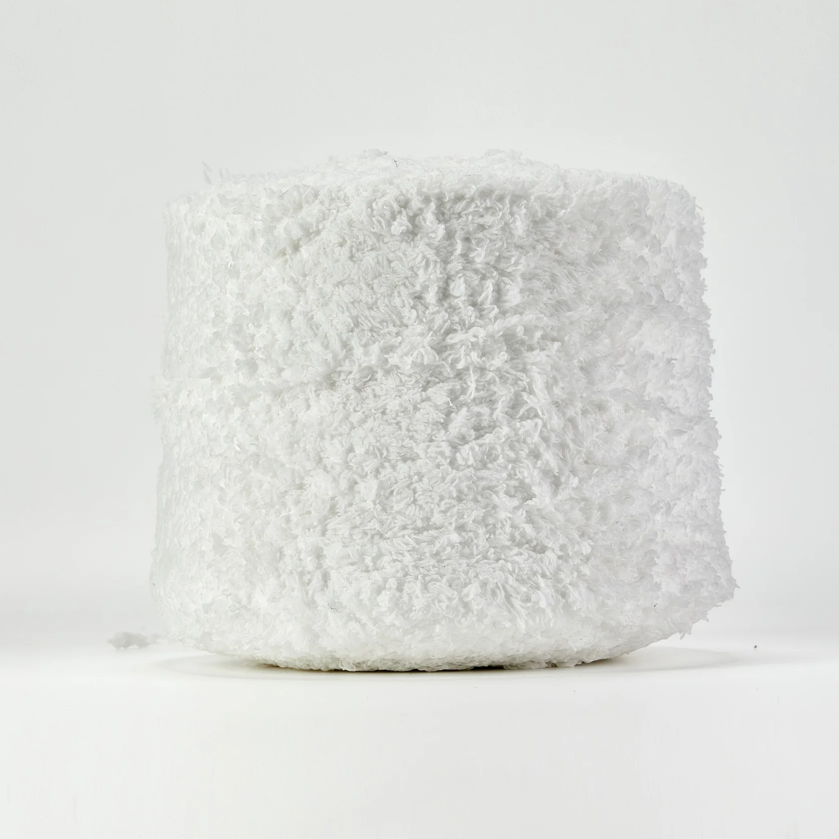 * RTS * 2.7Nm кисть из меха норки, как пряжа 100% полиэстер перо пряжи по индивидуальному заказу с шерстяными помпонами для фасонной пряжи