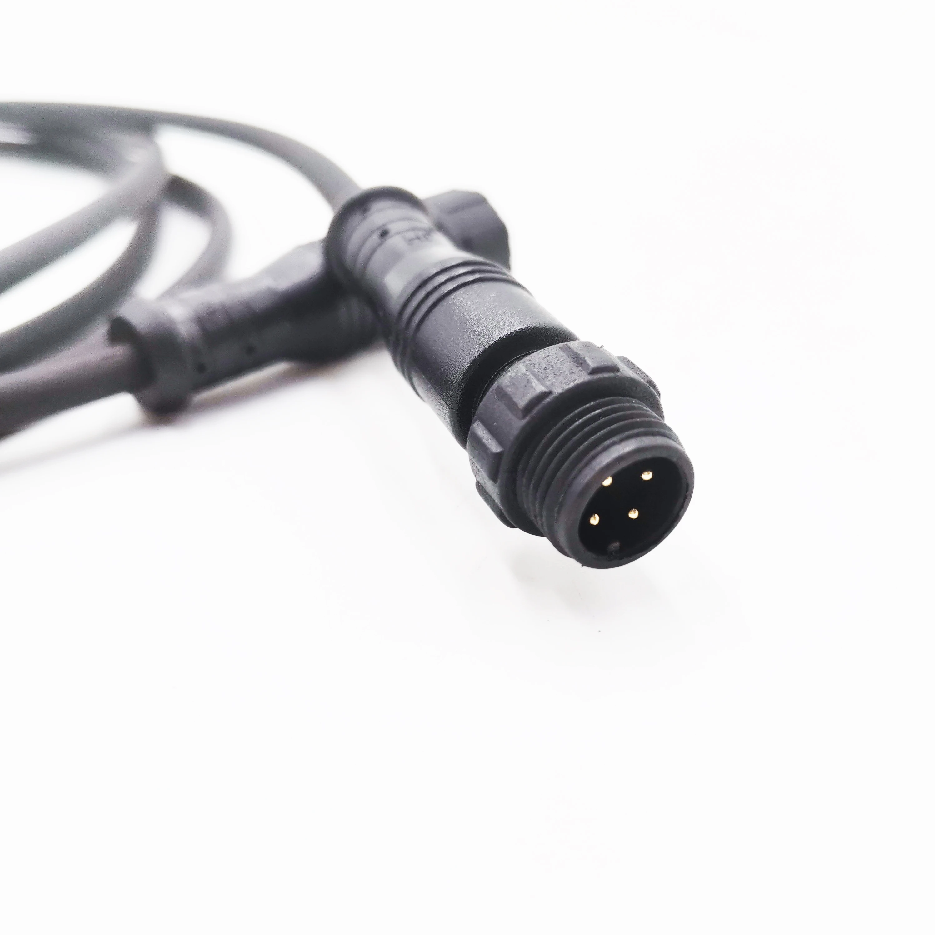 Factory Price OEM 28 awg Black Sheathed Cable HRS HR25-7TP 8PIN Connector Harness Assembly