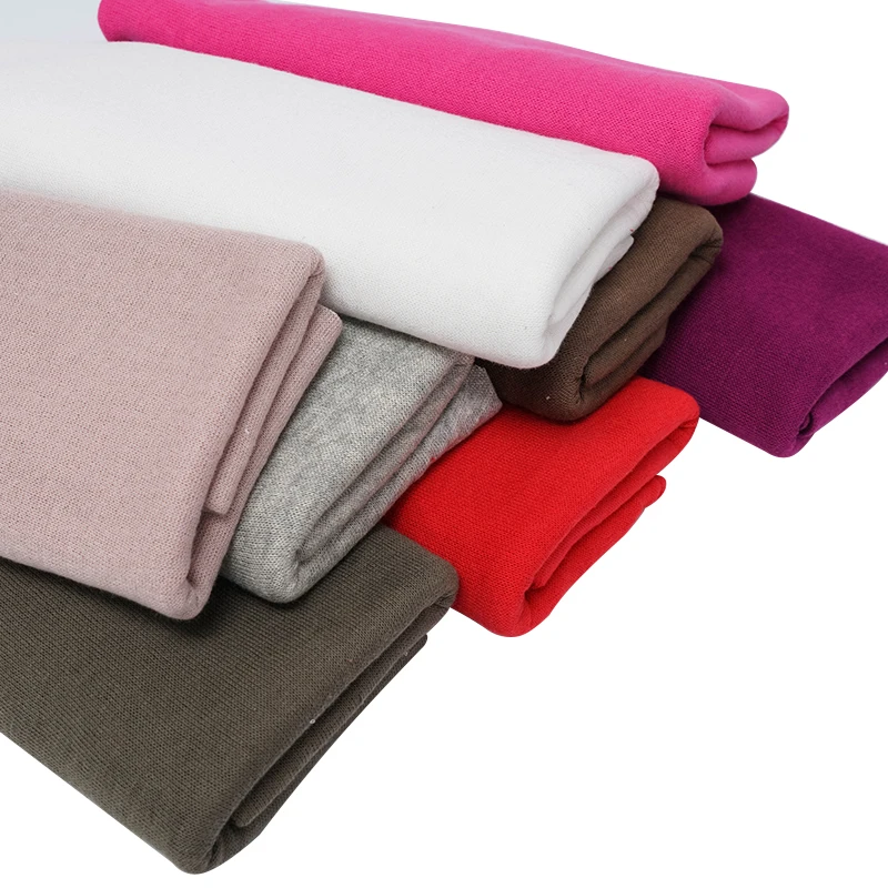 
High quality thin 100% cotton fabric for tshirt in summer 