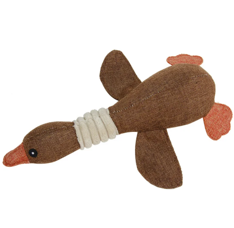 Manufacturer wholesale custom rabbit toys stuffed chew vent squeaky pet dog toy ,swallow, dinosaur