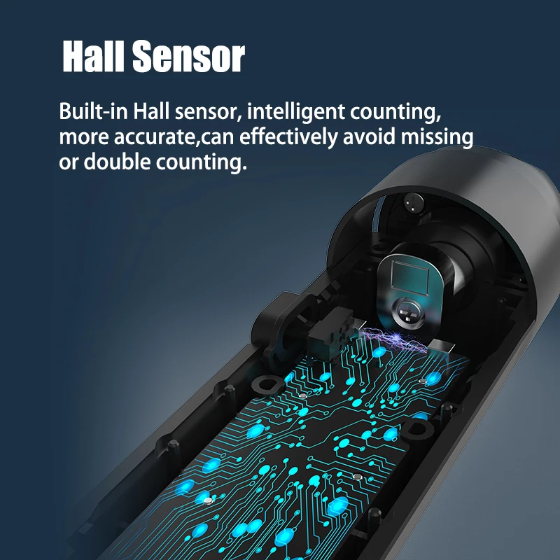 Amazon hot selling aluminum handle cordless smart jump rope buy adjustable smart skip rope With digital counter