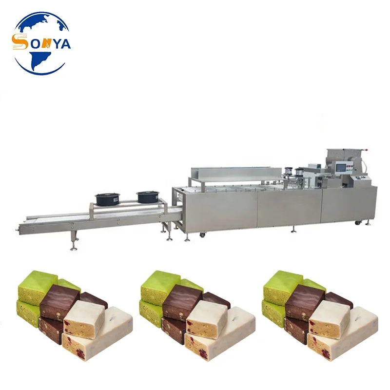Oat bar vegan bar energy ball protein bar extruder machine cut machine and production line