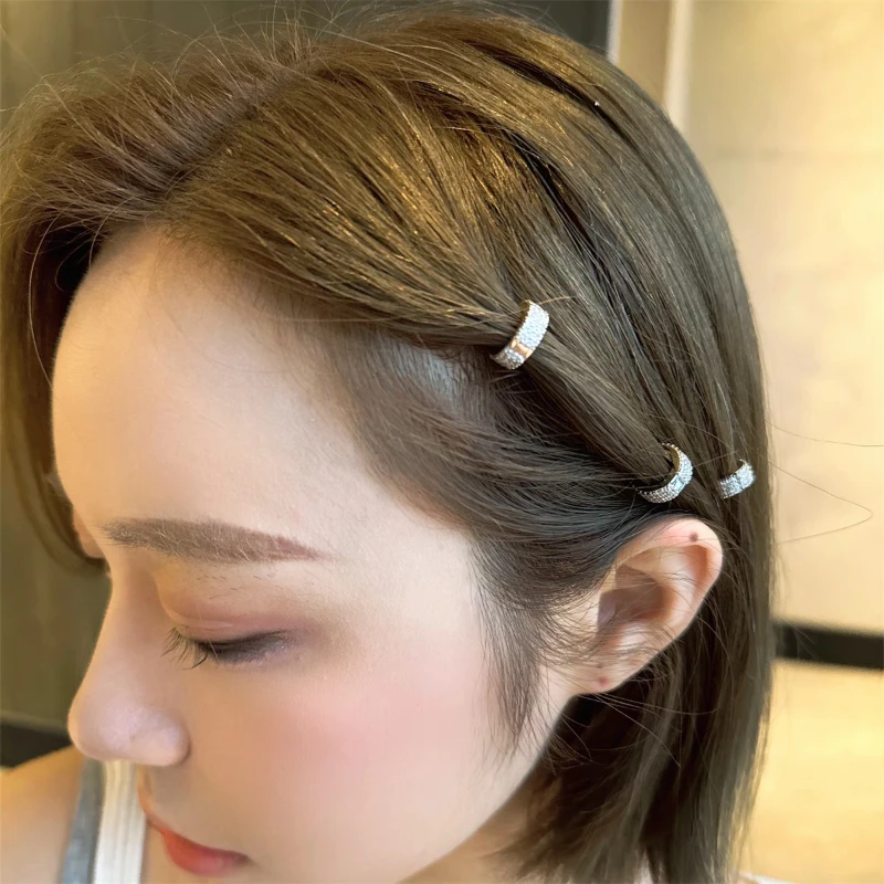 Fashionable new silver round braids hair buckle/hip-hop dirty braid hair ring hairpin hair accessories