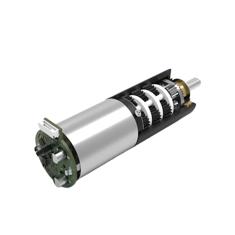 24 мм 12 В высокая точность шестеренка 96:1 маленький планетарный редуктор микромоторы rc