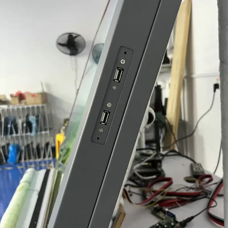 Waterproof Outdoor TV 49 Inch 1080P Ultra-thin Bezels Wall Mounted IP55 Advertising Billboard Display 3000Nits Digital Signage