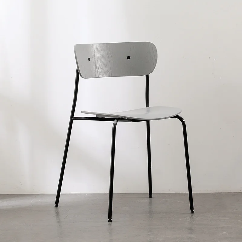 Modern Dining chair modern Furniture Acrylic Chaise Seat Dinning Chair With Metal Legs