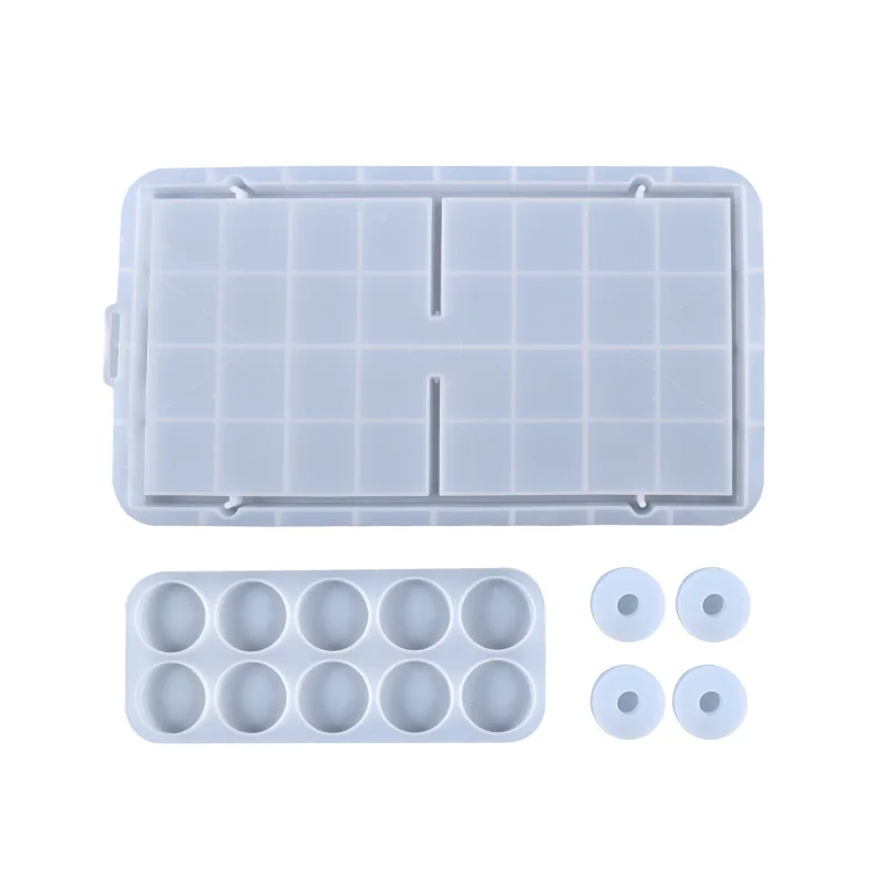 Game Slingshot Games Toy Silicone Mold for DIY Resin Party Home Parent-Child Interaction Toys