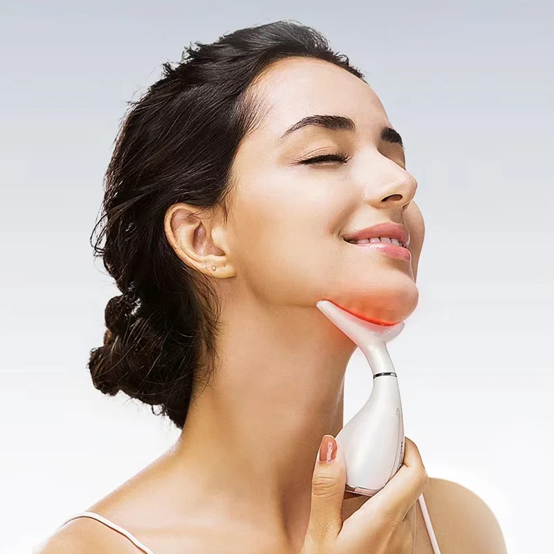 NEW arriver USB Charging Cable Skin Care Anti Aging Device Wrinkle Remover LED Skin Tightening High Frequency Facial Massager