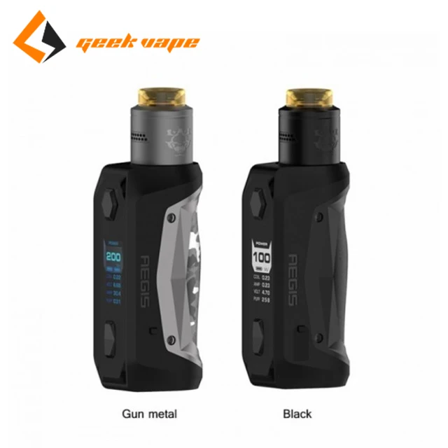 
2019 Newest Vape Geekvape Aegis Solo Kit with Tengu RDA 