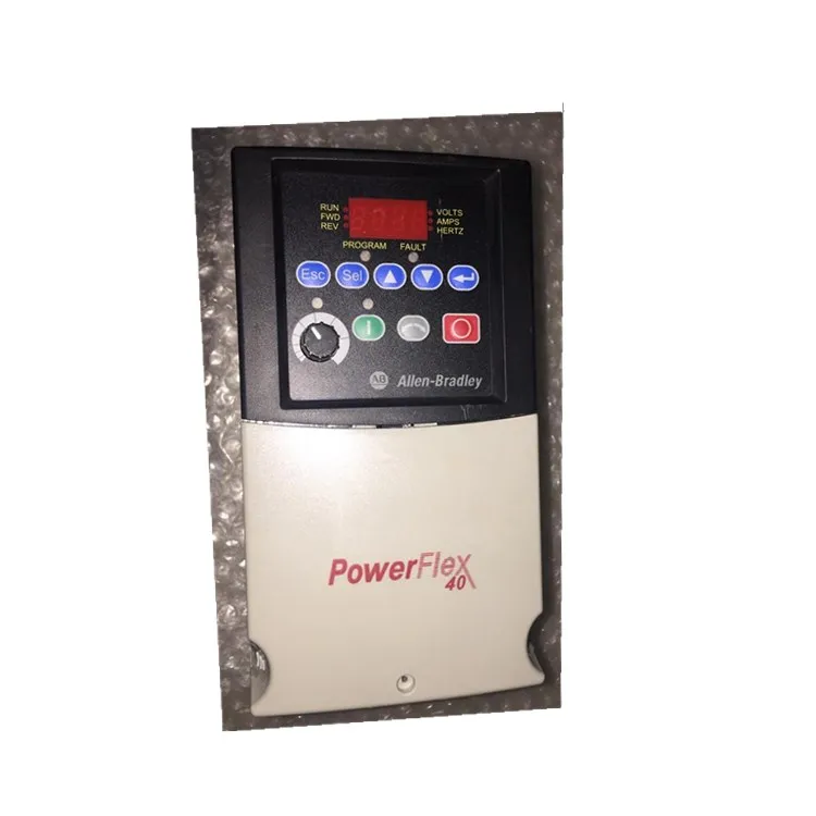Hot sales Inverter Drive 480VAC 22B-D2P3N104 PowerFlex 40- 0.75 kW (1 HP) AC Drive