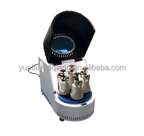 Laboratory RD Small Planetary Ball Mill Vertical Planetary Ball Mill XQM Series Equipment