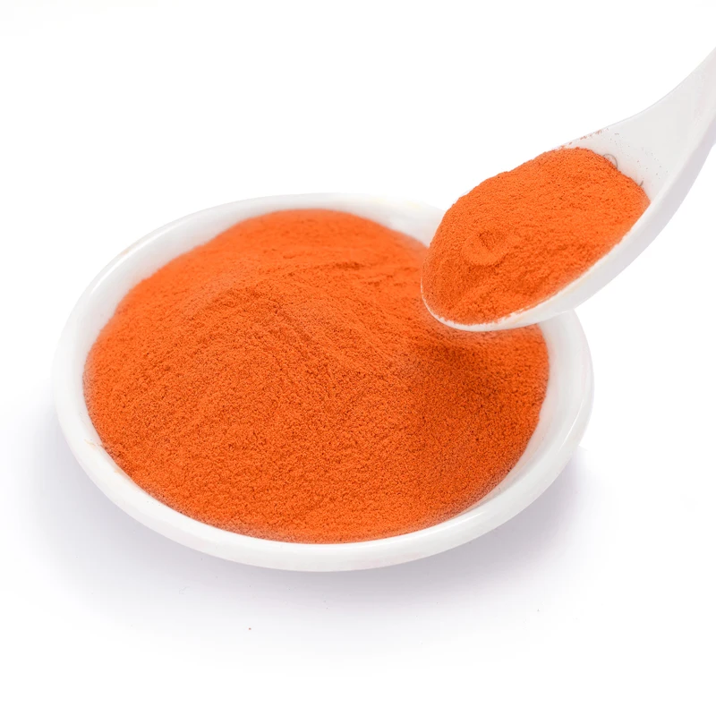 Plant based food coloring paprika red colorant