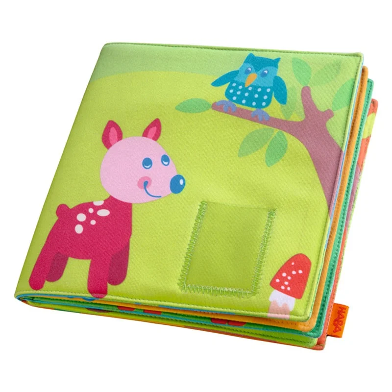 Custom Toys Type baby cloth photo book at classroom or home